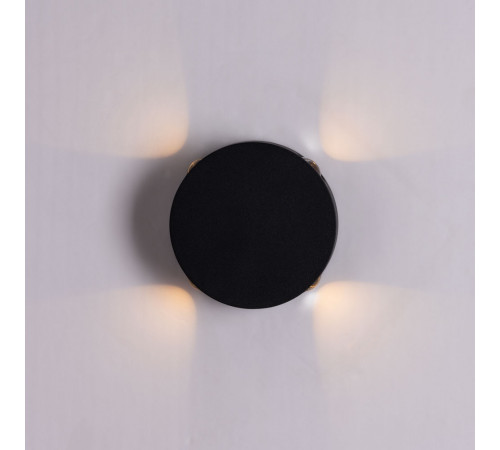 Уличный настенный светильник Arte Lamp Tamburello A1525AP-1BK Уличный настенный светильник Arte Lamp Tamburello A1525AP-1BK
