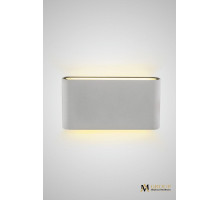 Уличный настенный светильник AM Group AM244-2Х7W WH