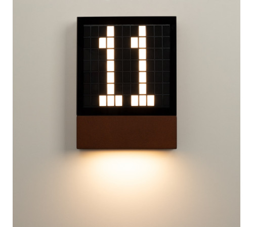 Уличный настенный светильник Arlight LGD-Sign-Wall-S150x200-3W Warm3000 030022 Уличный настенный светильник Arlight LGD-Sign-Wall-S150x200-3W Warm3000 030022