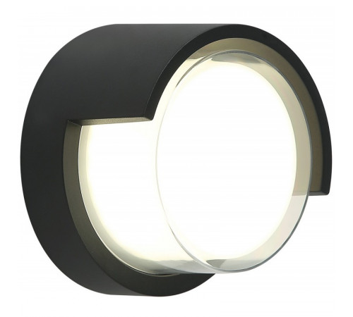 Уличный настенный светильник IMEX Bora IL.0014.0014 BK