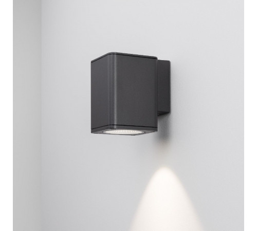 Уличный настенный светильник Arlight LGD-EVO-WALL-S100x100-12W Day4000 (GR, 44 deg, 230V) 046187