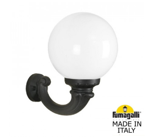 Уличный настенный светильник Fumagalli Globe G30.132.000.AYF1R