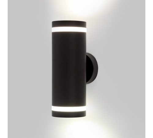 Уличный настенный светильник IMEX Wels IL.0014.0018-2-BK IP54