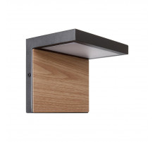 Уличный настенный светильник Loft IT Oak 100001W