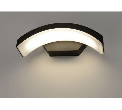 Уличный настенный светодиодный светильник Elektrostandard 1671 Techno LED Asteria D 4690389086120 Уличный настенный светодиодный светильник Elektrostandard 1671 Techno LED Asteria D 4690389086120