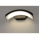Уличный настенный светодиодный светильник Elektrostandard 1671 Techno LED Asteria D 4690389086120