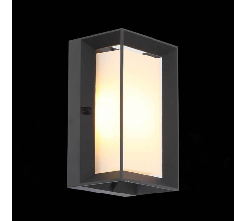 Уличный настенный светодиодный светильник ST Luce Cubista SL077.411.01 Уличный настенный светодиодный светильник ST Luce Cubista SL077.411.01