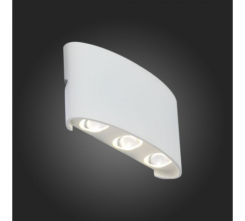 Уличный настенный светодиодный светильник ST Luce Bisello SL089.501.06 Уличный настенный светодиодный светильник ST Luce Bisello SL089.501.06