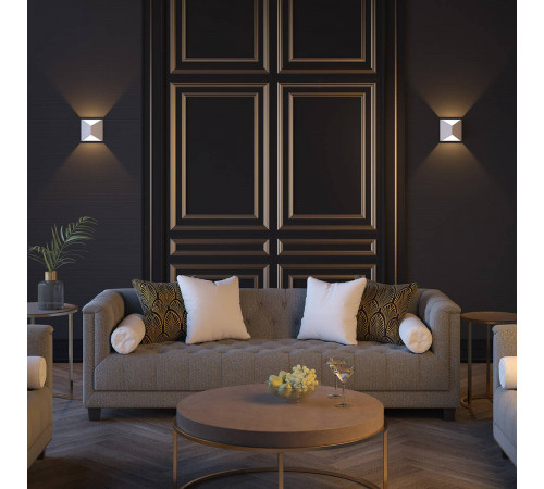 Уличный настенный светодиодный светильник Odeon Light Tibro 3909/10WL Уличный настенный светодиодный светильник Odeon Light Tibro 3909/10WL