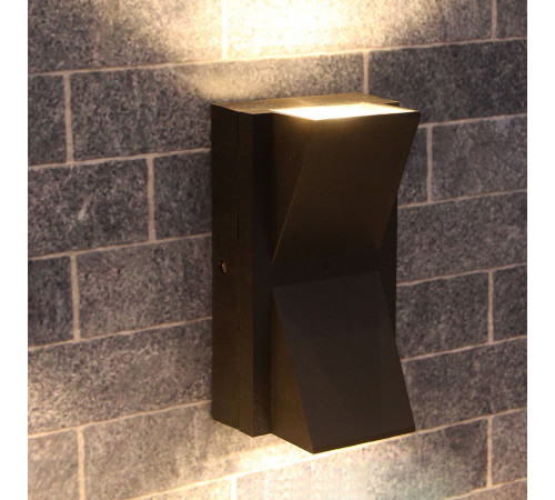 Уличный настенный светильник Arte Lamp Gunter A6306AL-2BK Уличный настенный светильник Arte Lamp Gunter A6306AL-2BK