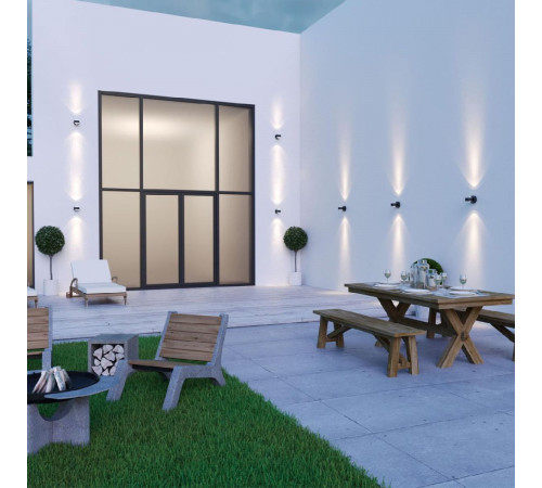Уличный настенный светильник Novotech Calle 359304