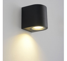 Уличный настенный светильник Crystal Lux CLT 527W1 BL