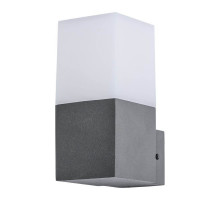 Уличный настенный светильник Arte Lamp A8372AL-1GY