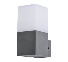 Уличный настенный светильник Arte Lamp A8372AL-1GY