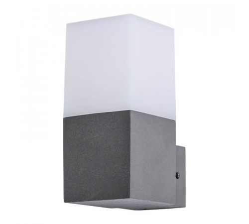 Уличный настенный светильник Arte Lamp A8372AL-1GY Уличный настенный светильник Arte Lamp A8372AL-1GY