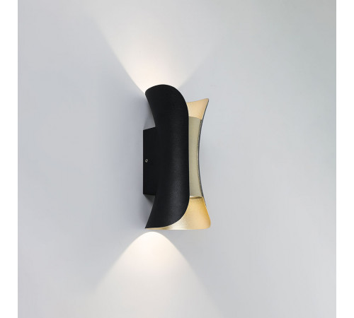 Уличный настенный светильник Arte Lamp Alba A6405AL-2BK Уличный настенный светильник Arte Lamp Alba A6405AL-2BK