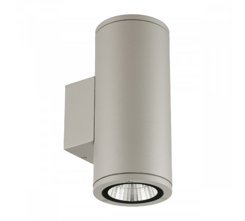 Уличный настенный светильник Uniel ULU-S22D-2x12W/6400K IP65 LIGHT GREY UL-00011085 Уличный настенный светильник Uniel ULU-S22D-2x12W/6400K IP65 LIGHT GREY UL-00011085