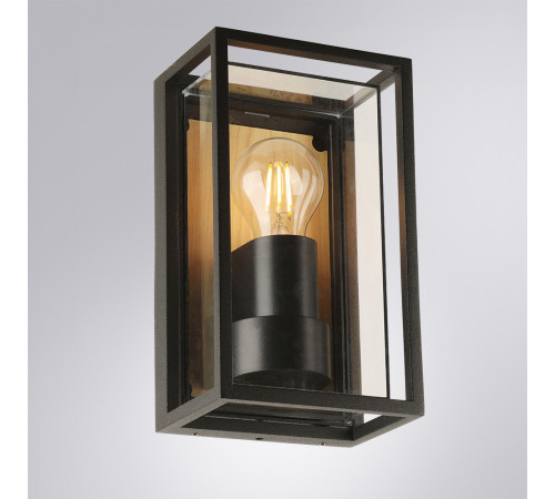 Уличный настенный светильник Arte Lamp Marfik A2322AL-1BR Уличный настенный светильник Arte Lamp Marfik A2322AL-1BR
