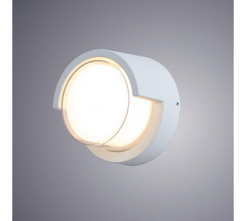 Уличный настенный светодиодный светильник Arte Lamp A8159AL-1WH Уличный настенный светодиодный светильник Arte Lamp A8159AL-1WH
