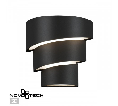 Уличный настенный светильник Novotech Strait 359197 Уличный настенный светильник Novotech Strait 359197
