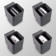 Уличный настенный светильник Arlight LGD-WALL-VARIO-S104x129-2x6W Warm2700 052704