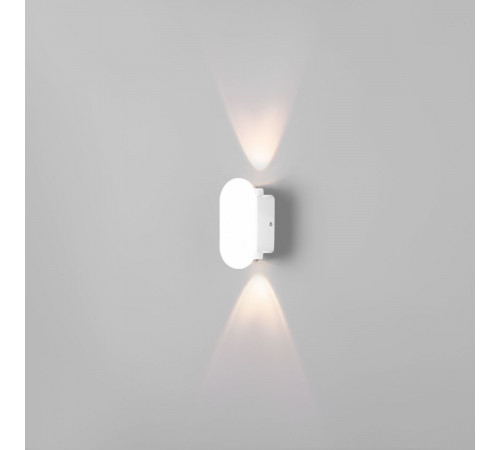 Уличный настенный светильник Elektrostandard Mini Light 35153/D белый 4690389188411 a060880