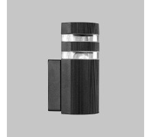 Уличный настенный светильник IMEX Porta IL.0014.0025-BK