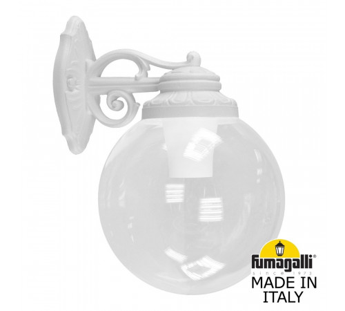 Уличный настенный светильник Fumagalli Globe 250 G25.131.000.WXF1RDN Уличный настенный светильник Fumagalli Globe 250 G25.131.000.WXF1RDN