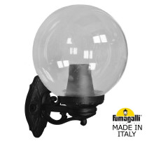 Уличный настенный светильник Fumagalli Globe G30.131.000.AXF1R