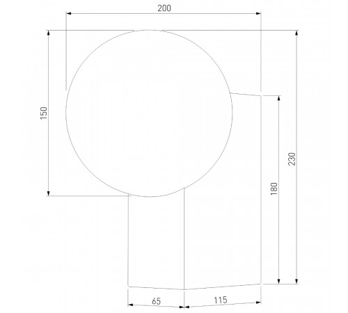 Уличный настенный светильни Elektrostandard Gravity 35166/U черный 4690389195099 a062885 Уличный настенный светильни Elektrostandard Gravity 35166/U черный 4690389195099 a062885