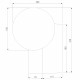 Уличный настенный светильни Elektrostandard Gravity 35166/U черный 4690389195099 a062885