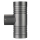 Уличный настенный светильник Arlight LGD-Ray-Wall-Twin-R46-2x3W Day4000 033307