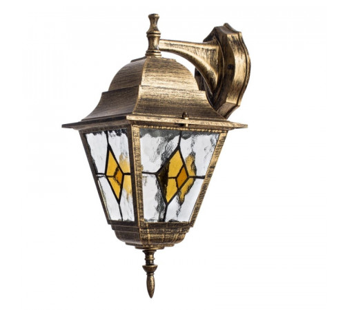 Уличный настенный светильник Arte Lamp Bremen A1012AL-1BN Уличный настенный светильник Arte Lamp Bremen A1012AL-1BN
