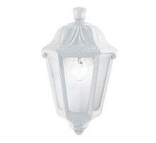Уличный настенный светильник Ideal Lux Anna AP1 Small Bianco 120430