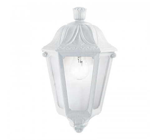 Уличный настенный светильник Ideal Lux Anna AP1 Small Bianco 120430 Уличный настенный светильник Ideal Lux Anna AP1 Small Bianco 120430