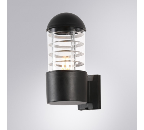 Уличный настенный светильник Arte Lamp Coppia A5217AL-1BK Уличный настенный светильник Arte Lamp Coppia A5217AL-1BK