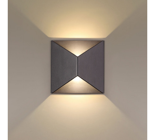 Уличный настенный светодиодный светильник Odeon Light Tibro 3907/10WL Уличный настенный светодиодный светильник Odeon Light Tibro 3907/10WL