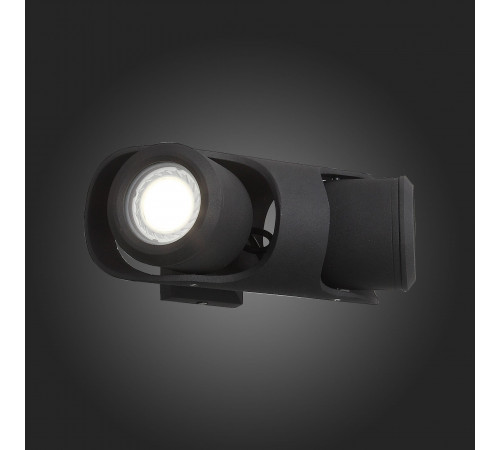 Уличный настенный светодиодный светильник ST Luce Round SL093.401.02 Уличный настенный светодиодный светильник ST Luce Round SL093.401.02