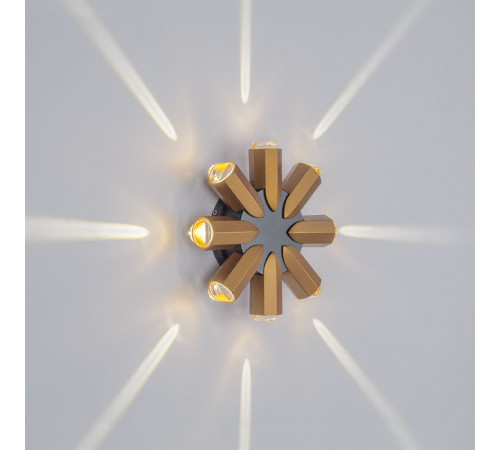 Уличный настенный светильник Lightstar Dito 380683 Уличный настенный светильник Lightstar Dito 380683