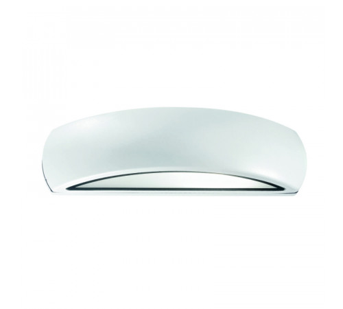 Уличный настенный светильник Ideal Lux Giove AP1 Bianco 092195 Уличный настенный светильник Ideal Lux Giove AP1 Bianco 092195