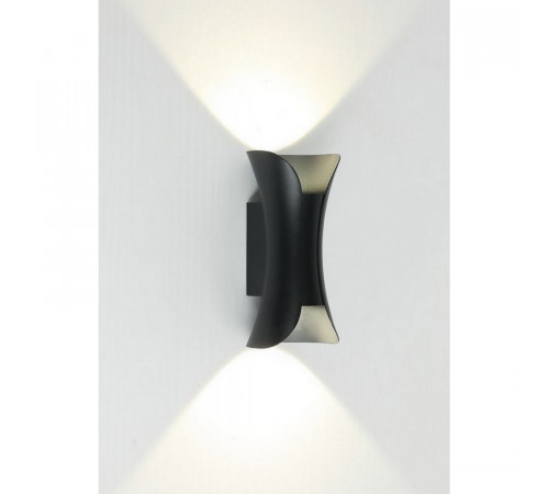 Уличный настенный светильник IMEX Wels IL.0014.0007 BK