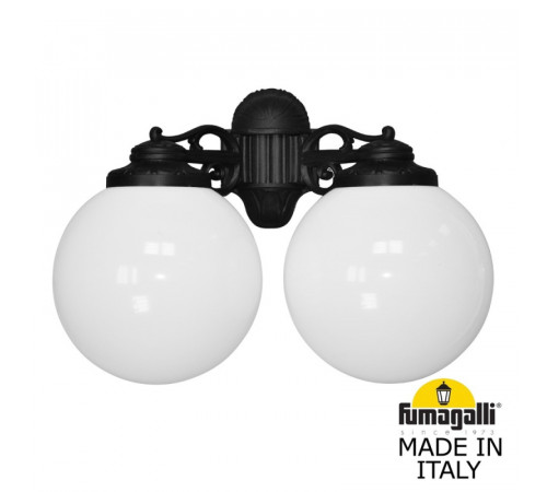 Уличный настенный светильник Fumagalli Globe G30.141.000.AYF1RDN