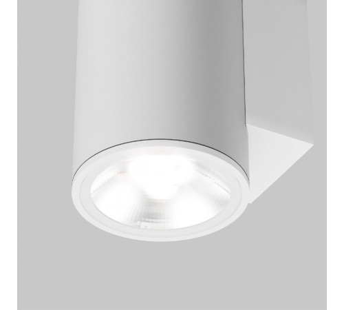 Уличный настенный светильник Maytoni Shim O303WL-L10W3K