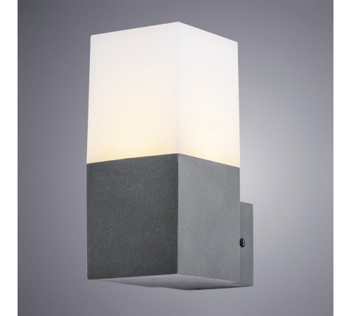 Уличный настенный светильник Arte Lamp A8372AL-1GY Уличный настенный светильник Arte Lamp A8372AL-1GY