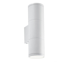 Уличный настенный светильник Ideal Lux Gun AP2 Small Bianco 100388