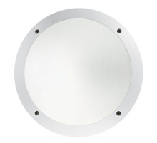 Уличный настенный светильник Ideal Lux Lucia-1 AP1 Bianco 096667