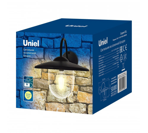Уличный настенный светильник Uniel USL-F-152/PT200 LONDON UL-00007863 Уличный настенный светильник Uniel USL-F-152/PT200 LONDON UL-00007863