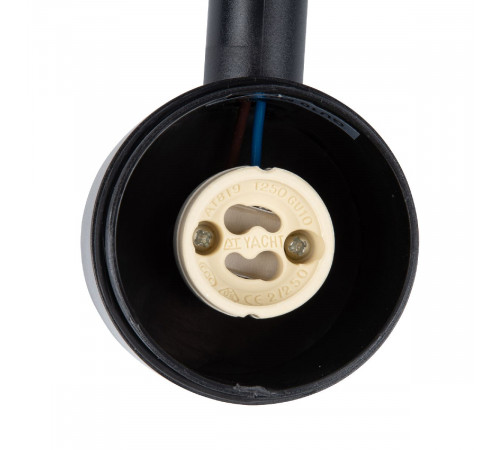 Уличный настенный светильник Uniel UUL-S21С-7W/GU10 IP65 BLACK UL-00011269 Уличный настенный светильник Uniel UUL-S21С-7W/GU10 IP65 BLACK UL-00011269