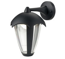 Уличный настенный светильник Arte Lamp Henry A1661AL-1BK