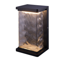 Уличный настенный светильник Arte Lamp Atlantis A2313AL-1BK